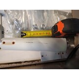 vidaXL TV-meubel FLORO - 55% Korting - Grenenhout Wit