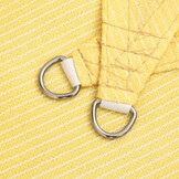 vidaXL Beige Zonnezeil 6x8m HDPE - 65% Korting!