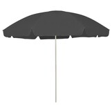 vidaXL Strandparasol 300 cm Antraciet - 42% Korting!