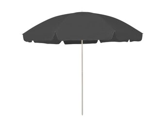 vidaXL Strandparasol 300 cm Antraciet - 42% Korting!
