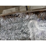 vidaXL Half Kunstkerstboom 210cm Zilver - 55% Korting!