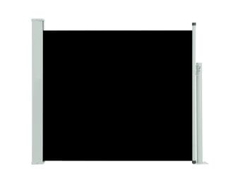 vidaXL Uittrekbaar Tuinscherm 100x300cm Zwart - 53% Korting!