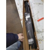 vidaXL Kamerscherm 2 panelen 175x180cm Bruin - 55% korting!