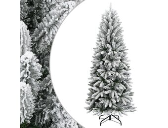 vidaXL Kerstboom 150cm met Sneeuw - 35% Korting