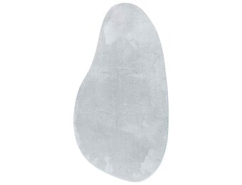 vidaXL Tapijt Grijs 80x150cm Polyester - 41% Korting!