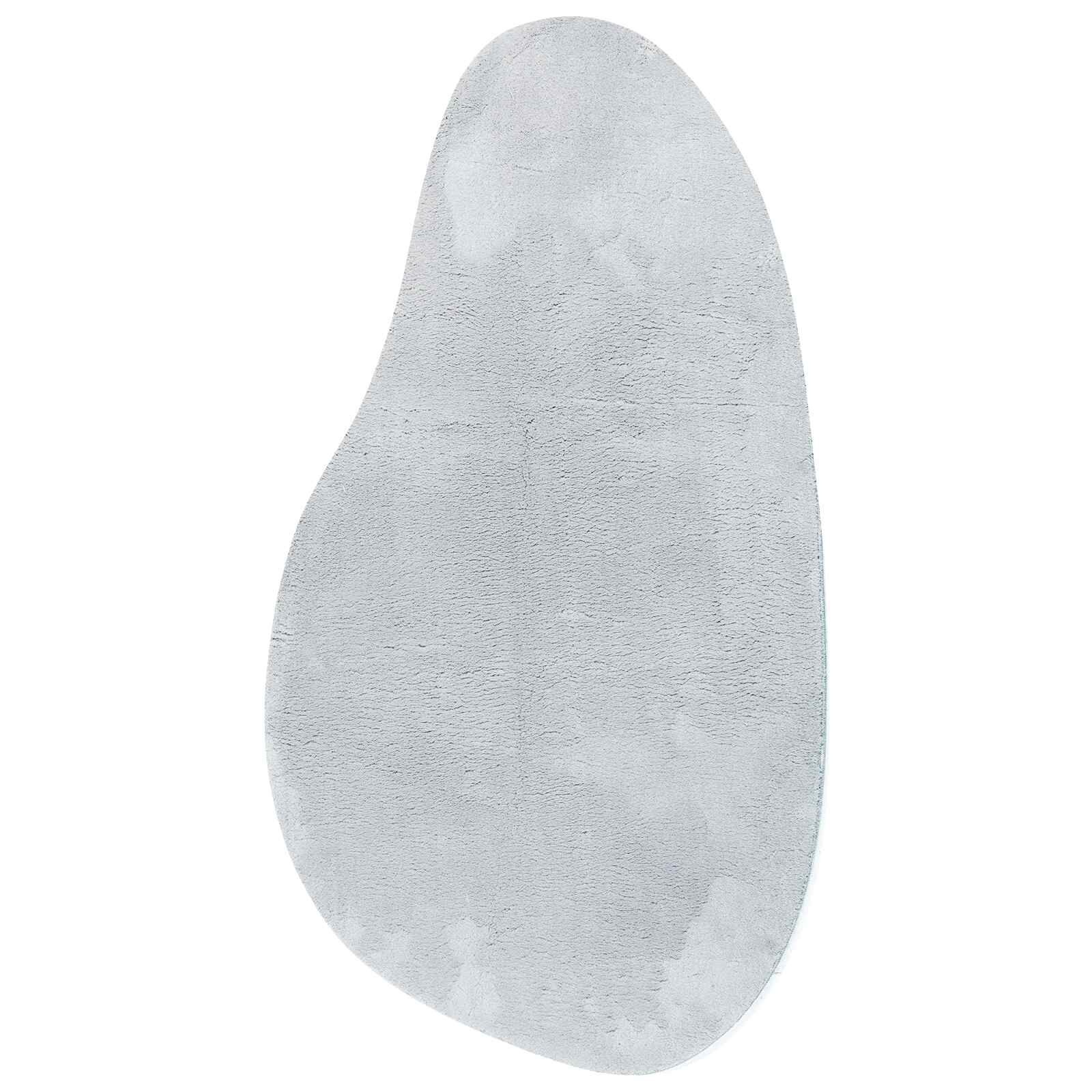 vidaXL Tapijt Grijs 80x150cm Polyester - 41% Korting!