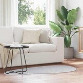 vidaXL Tapijt Grijs 80x150cm Polyester - 41% Korting!