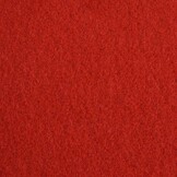 vidaXL Tapijt Effen Rood 1x24m - 35% Korting