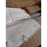 Markies Antraciet 5 x 3 m Metaal