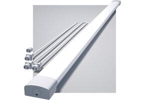 LED Vochtige Ruimte Verlichting 150 cm, 45W, Koel Wit (5000K), 4950 Lumen, IP65 Waterdicht