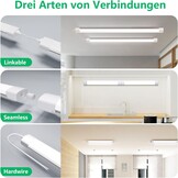LED Vochtige Ruimte Verlichting 150cm, 45W, Koel Wit - 54% Korting!