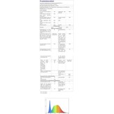 LED Vochtige Ruimte Verlichting 150 cm, 45W, Koel Wit (5000K), 4950 Lumen, IP65 Waterdicht