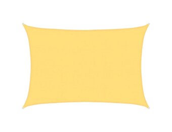 vidaXL Zonnezeil 5x7m Beige - Nu 41% Korting!