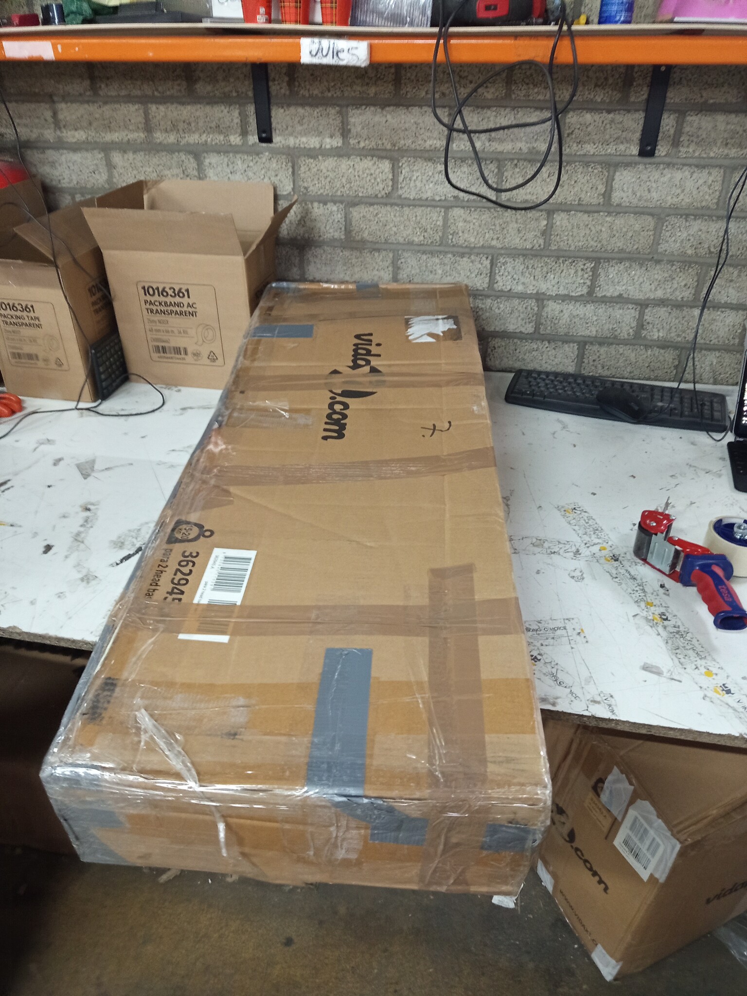 vidaXL Dubbele Parasol 449x245 cm - 64% Korting!