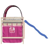 vidaXL Gordijnen & Tunnel Hoogslaper Roze - 37% Korting!