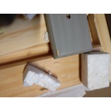 vidaXL Dressoir OTTA - Massief Grenenhout (Bruin/Grijs) - 55% Korting!