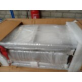 vidaXL Boekenkast Ruw Mangohout & IJzer - 60x35x180cm - Nu 55% Korting!