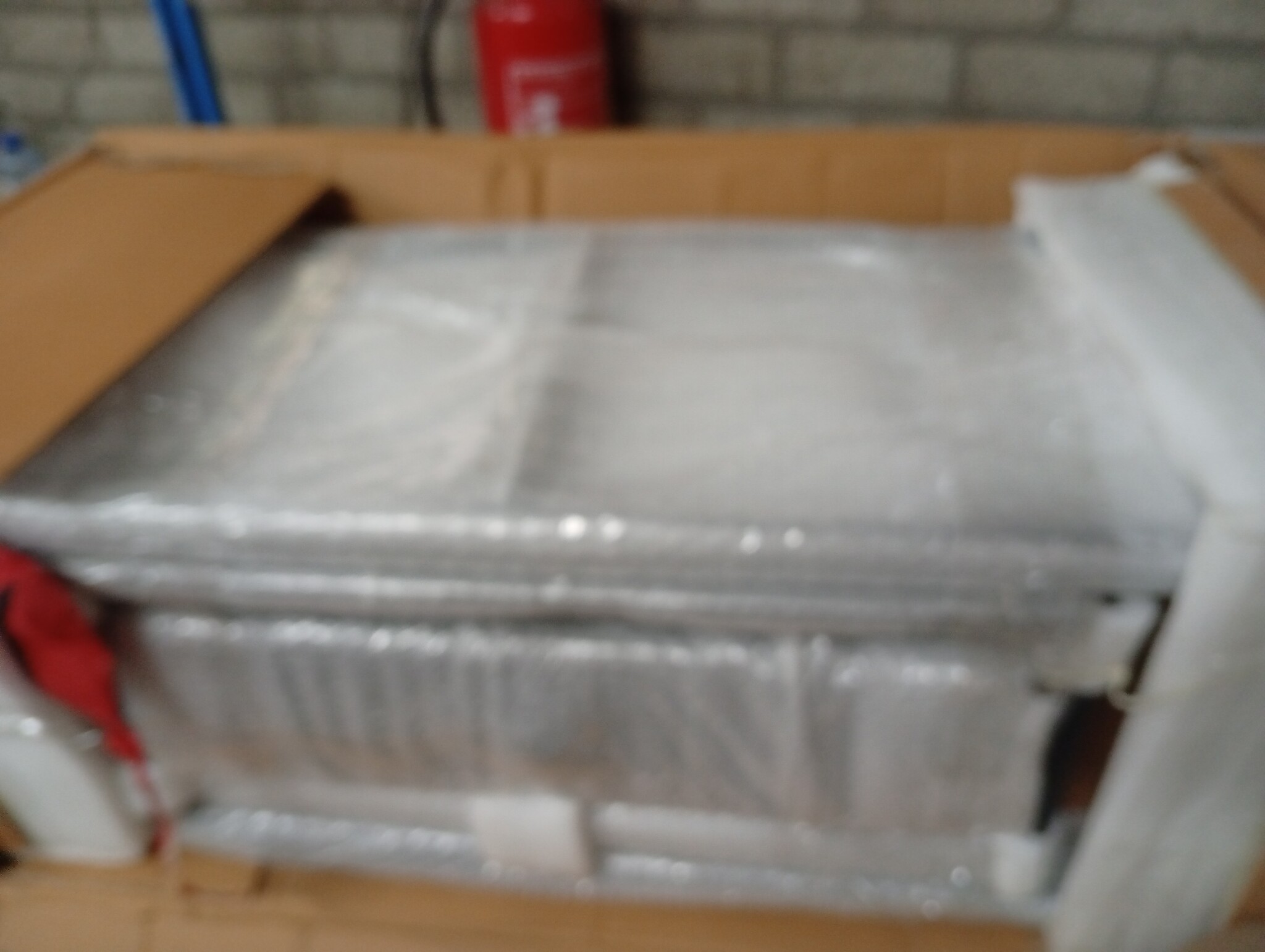 vidaXL Boekenkast Ruw Mangohout & IJzer - 60x35x180cm - Nu 55% Korting!