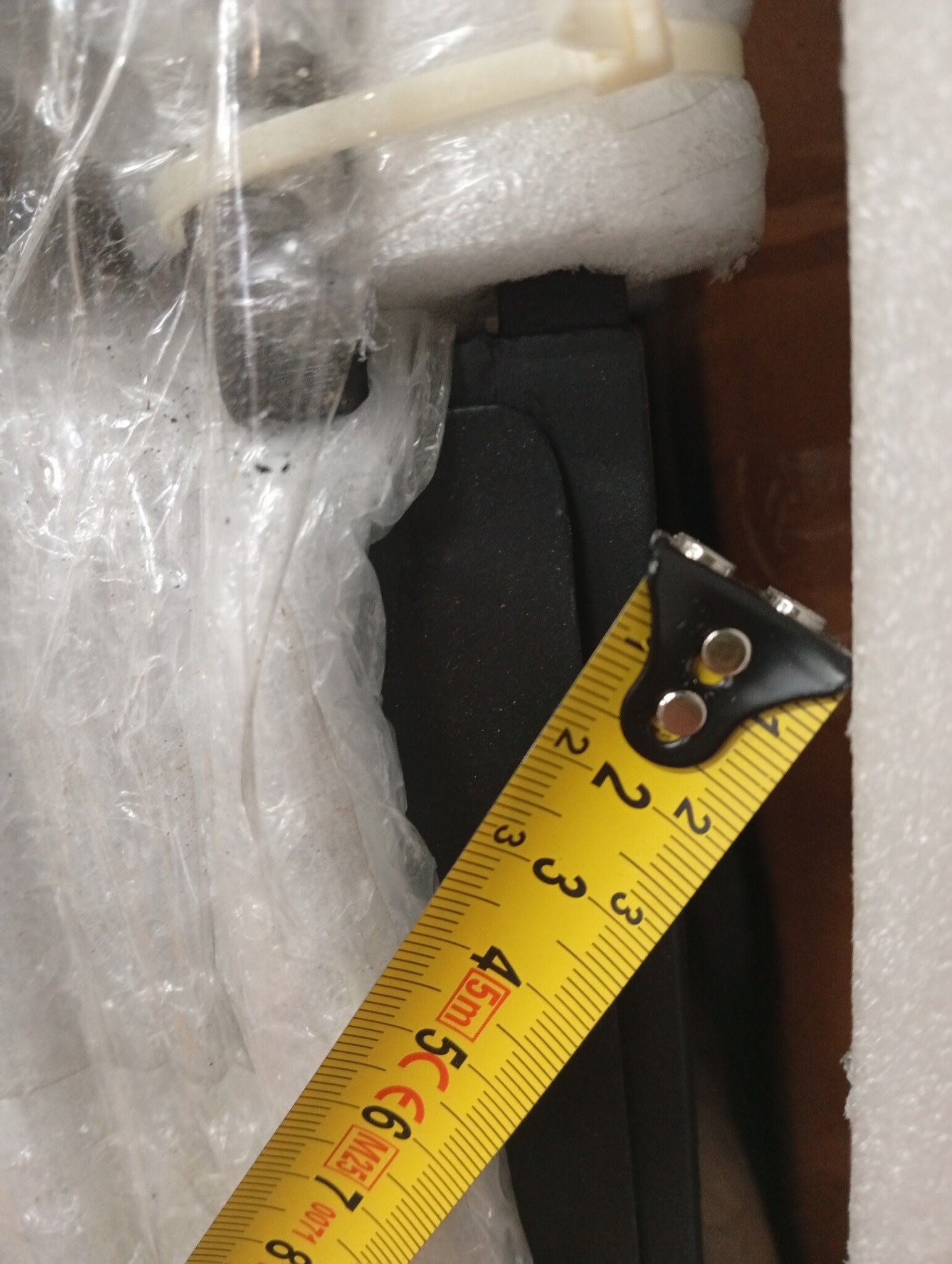 vidaXL Boekenkast Ruw Mangohout & IJzer - 60x35x180cm - Nu 55% Korting!