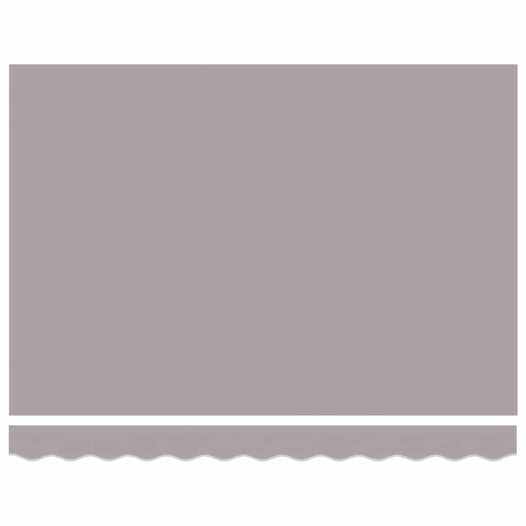 vidaXL Vervangingsdoek Zonnescherm Lichtgrijs 300x250cm - 35% Korting