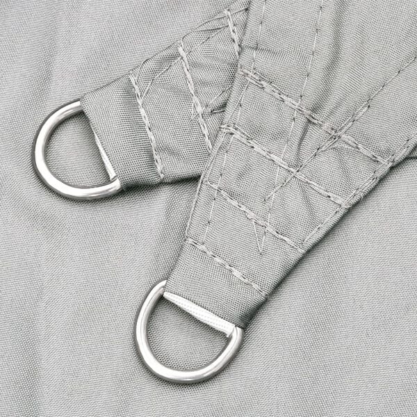 VidaXL Zonnezeil 4x4m Lichtgrijs - 47% Korting