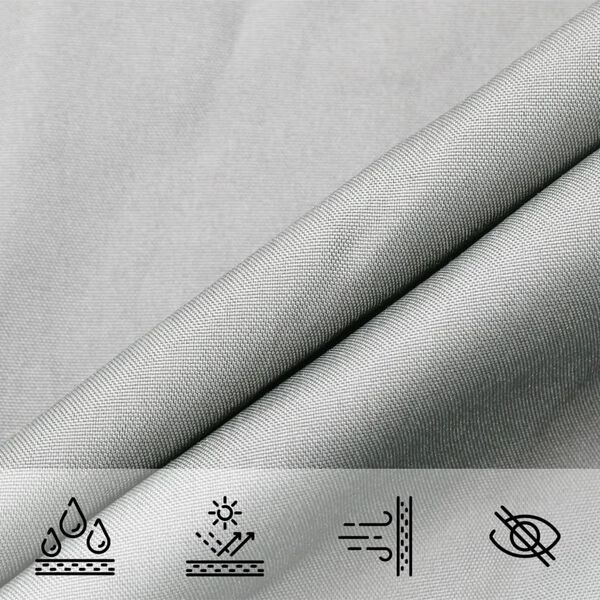 VidaXL Zonnezeil 4x4m Lichtgrijs - 47% Korting