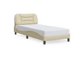 vidaXL Bedframe Crèmekleurig (80x200cm) - 35% Korting!