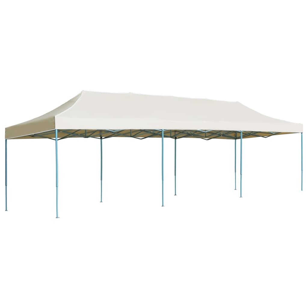 vidaXL Pop-up Partytent 3x9m Crème - 35% Korting!