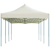 vidaXL Pop-up Partytent 3x9m Crème - 35% Korting!