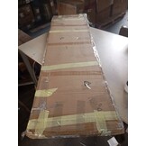 vidaXL Tuinschuur 257x392x181 cm Metaal Antraciet - 55% Korting!