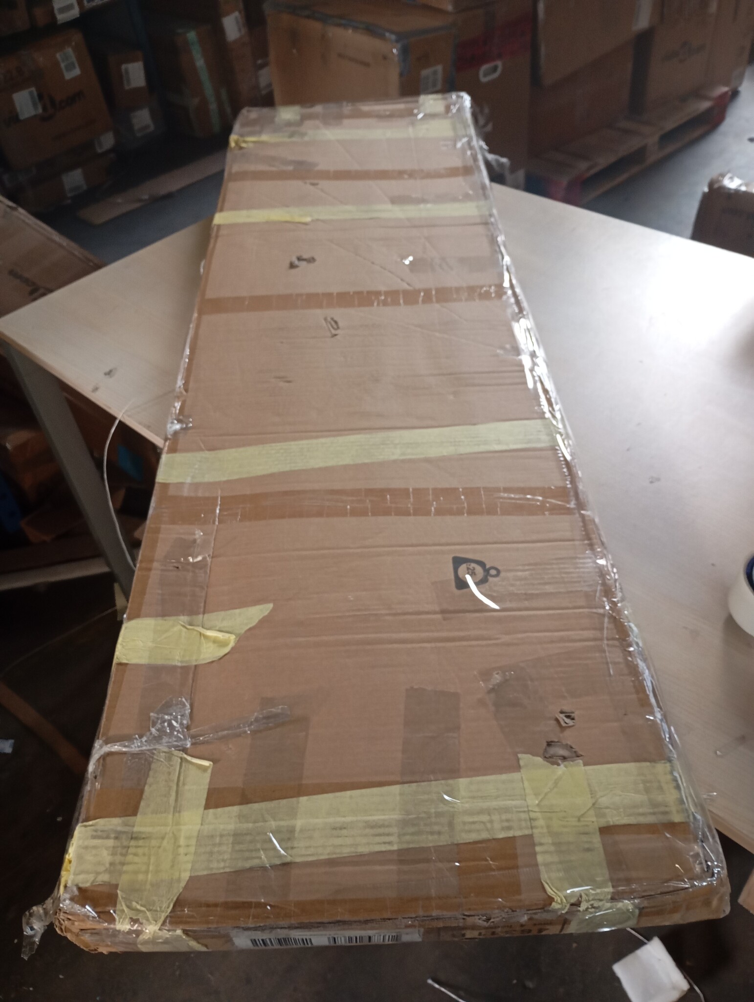 vidaXL Tuinschuur 257x392x181 cm Metaal Antraciet - 55% Korting!