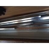 vidaXL Tuinschuur 257x392x181 cm Metaal Antraciet - 55% Korting!