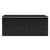 vidaXL Tuinschuur 257x392x181 cm Metaal Antraciet - 55% Korting!