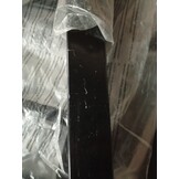 vidaXL Bedframe Metaal Zwart 200x200cm - 55% Korting