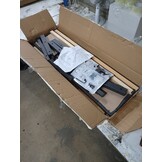 vidaXL Boxspringframe Grijs 200x200 cm - 55% Korting!