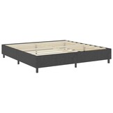 vidaXL Boxspringframe Grijs 200x200 cm - 55% Korting!