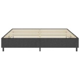 vidaXL Boxspringframe Grijs 200x200 cm - 55% Korting!