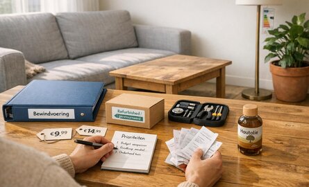 Bewindvoering en budgetvriendelijk inrichten: zo doe je dat