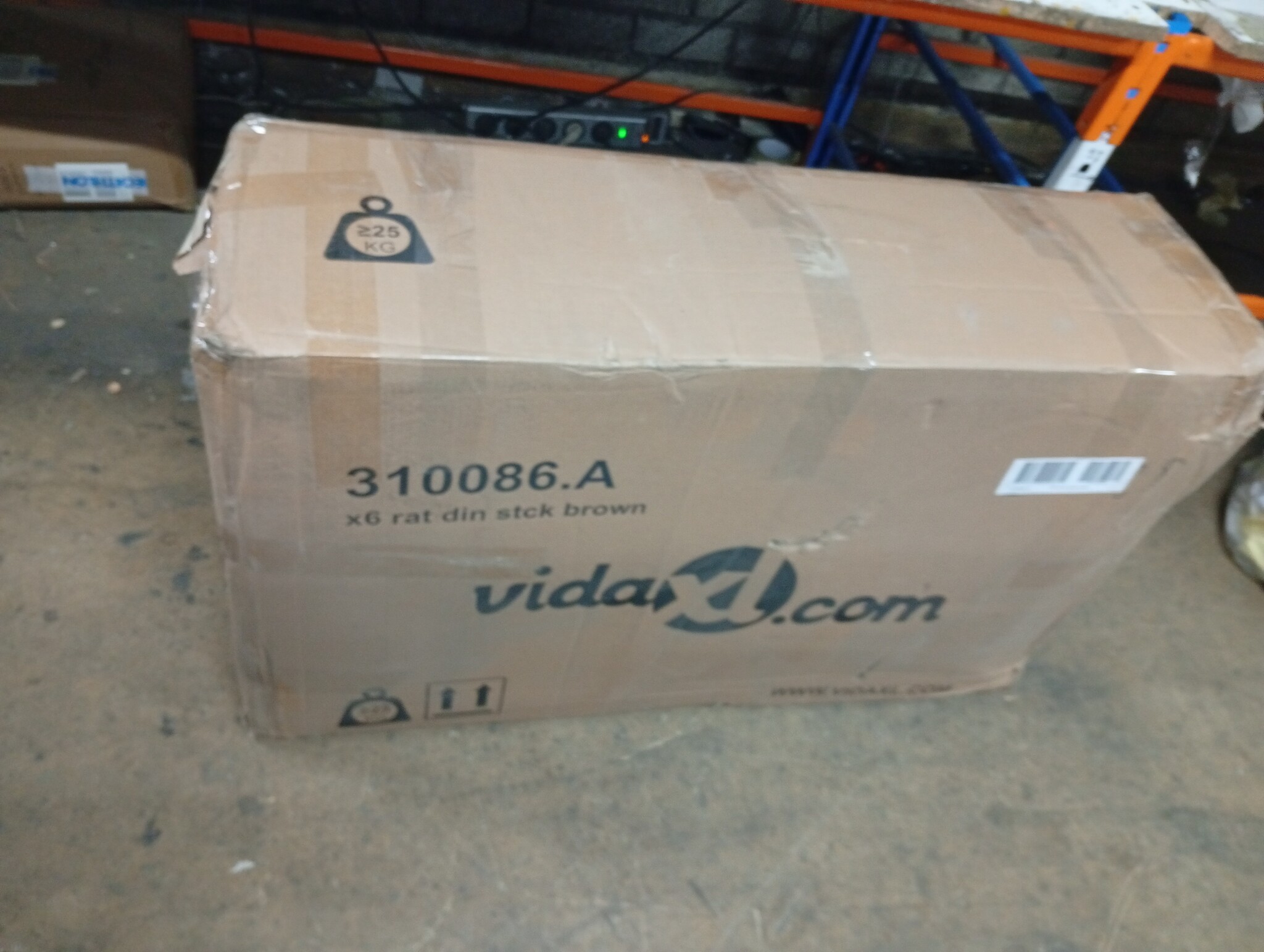 vidaXL Tuinstoelen Stapelbaar Poly Rattan Bruin - 73% Korting!