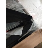 vidaXL Chaise longue lichtgrijs (stof) - 55% korting