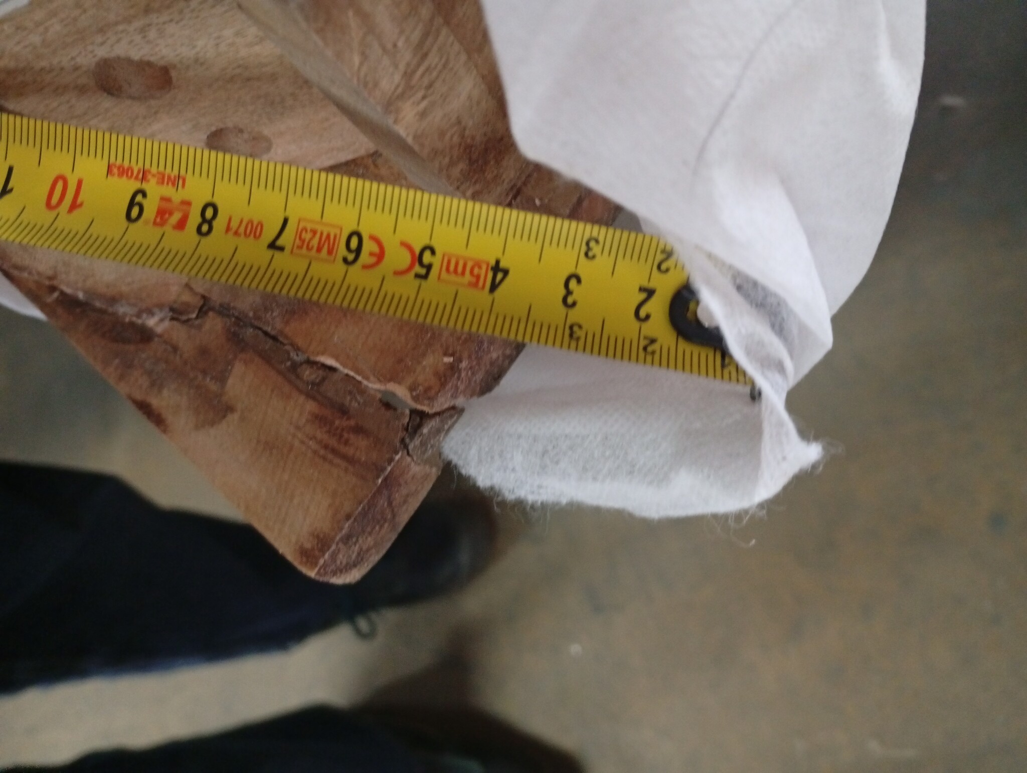 vidaXL Salontafel Mangohout - 100x55x40 cm - 60% Korting