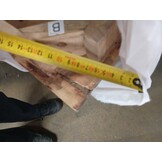 vidaXL Salontafel Mangohout - 100x55x40 cm - 60% Korting