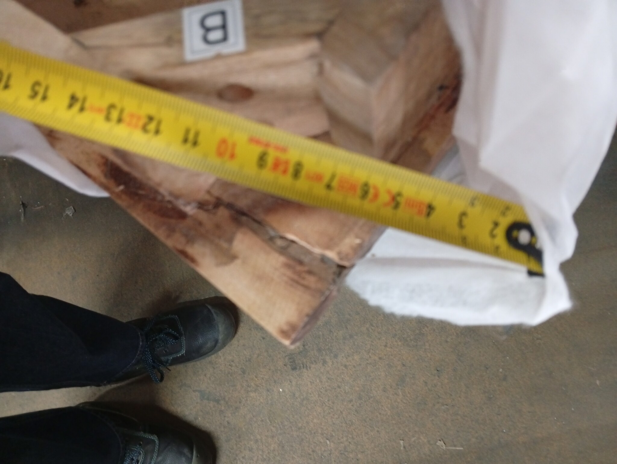 vidaXL Salontafel Mangohout - 100x55x40 cm - 60% Korting