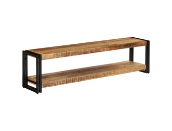 VidaXL TV-meubel 150x30x40 cm Massief Mangohout - 35% Korting!