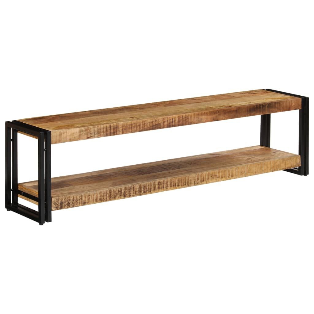 VidaXL TV-meubel 150x30x40 cm Massief Mangohout - 35% Korting!