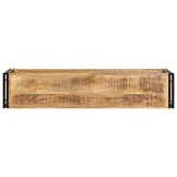VidaXL TV-meubel 150x30x40 cm Massief Mangohout - 35% Korting!