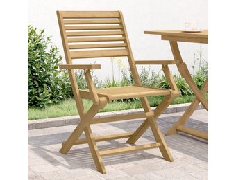 vidaXL Tuinstoelen Acaciahout (2 st.) - 57% Korting!
