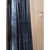 vidaXL Bedframe Metaal Zwart 135x190 cm - 55% Korting