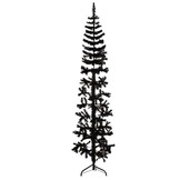vidaXL Halve Kerstboom 240cm Zwart - 35% Korting!