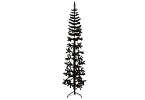 vidaXL Halve Kerstboom 240cm Zwart - 35% Korting!